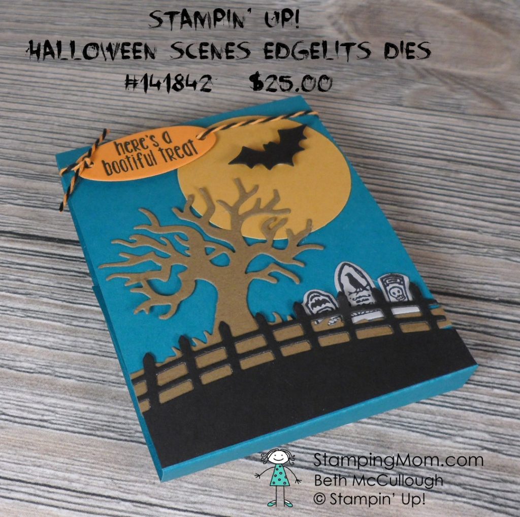 Halloween Treat Holder – Stamping Mom