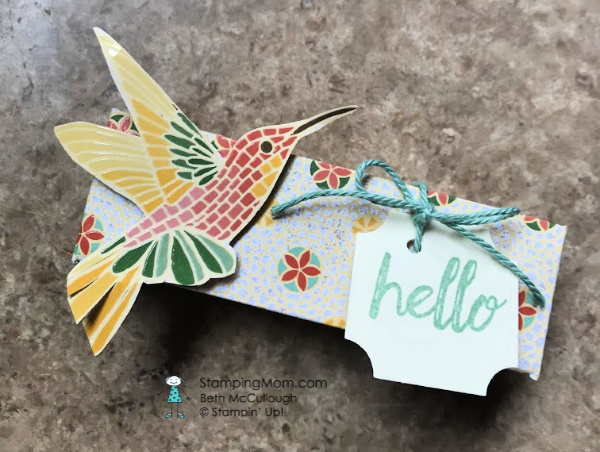 Stampin Up Easter Card