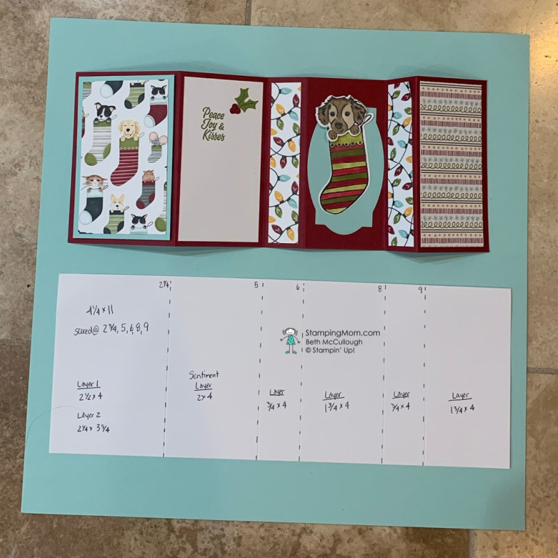 Pals Fun Fold Blog Hop – Stamping Mom