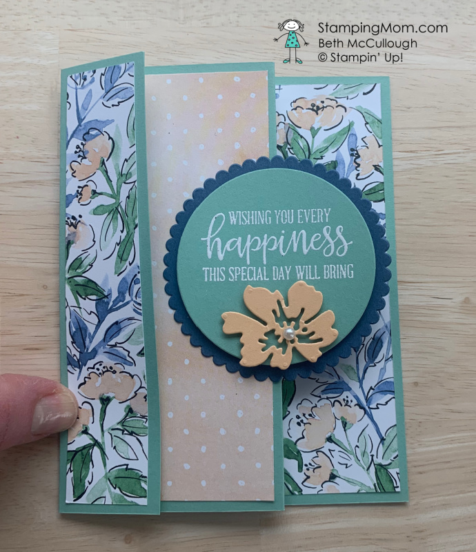 Pals Fun Fold Blog Hop – Stamping Mom