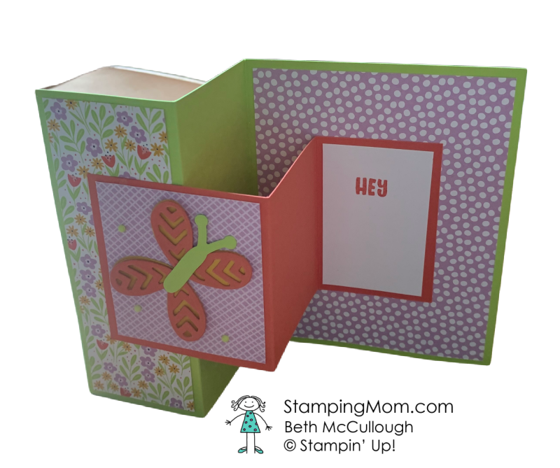 Best Butterflies Fun Fold – Stamping Mom
