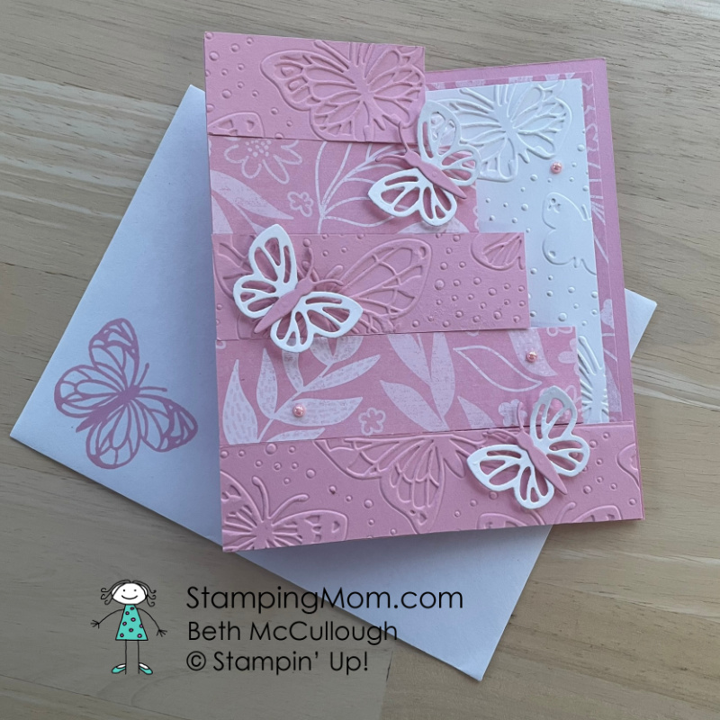 Beautiful Butterflies Fun Fold – Stamping Mom