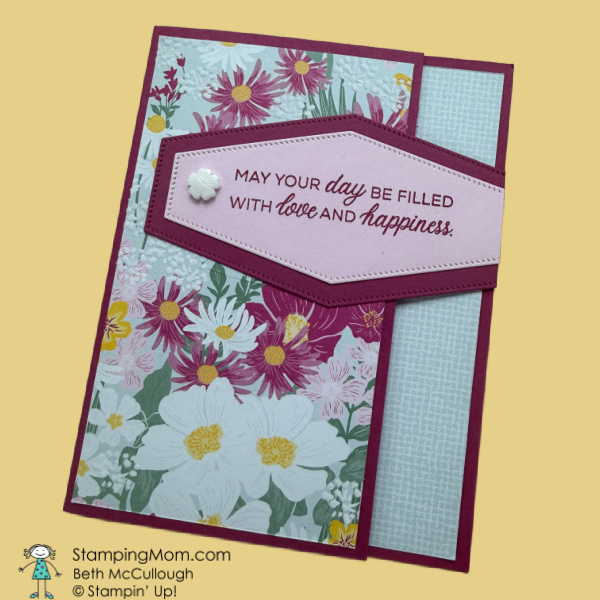 Easy Fun Fold Card – Stamping Mom